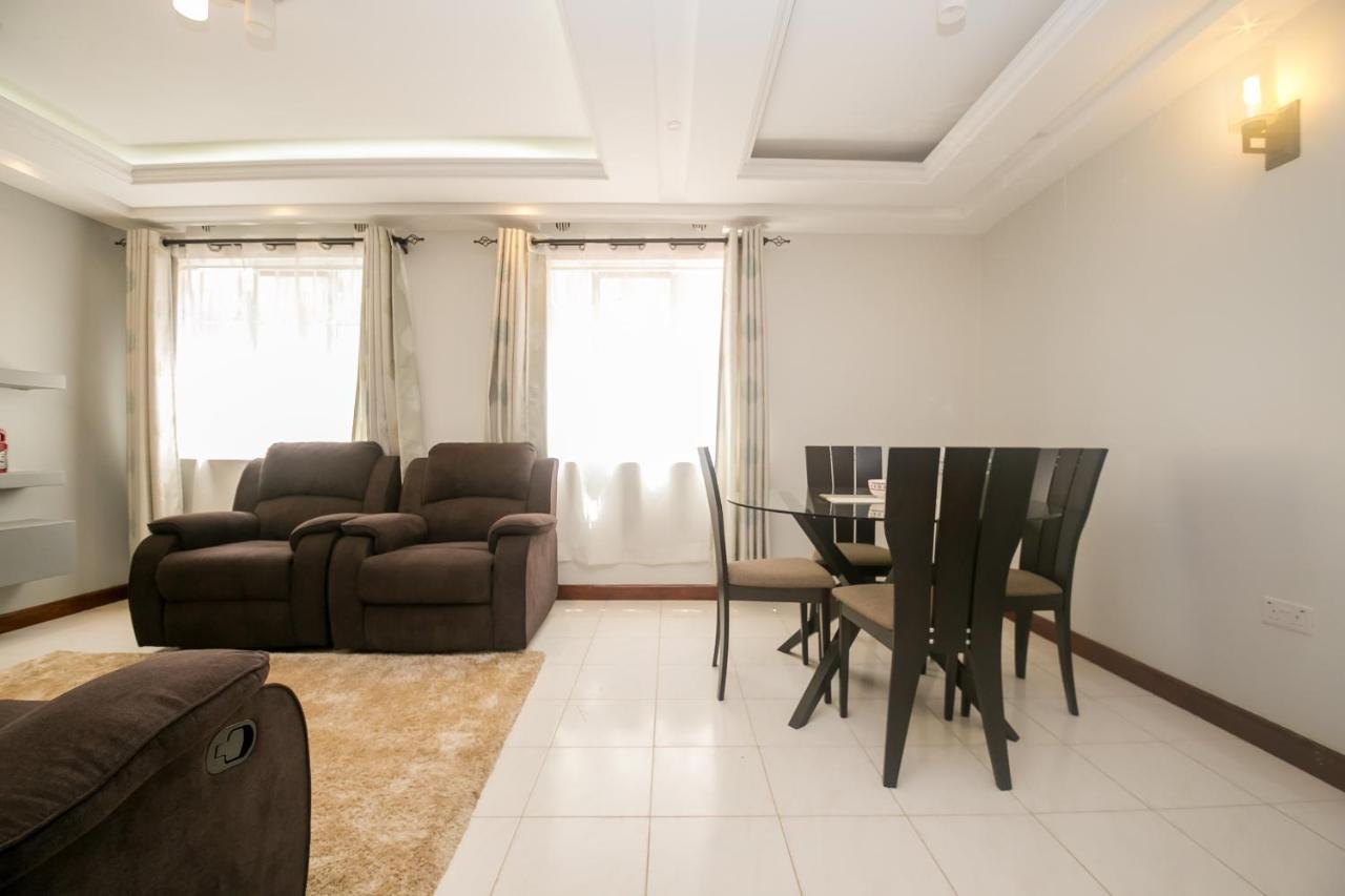 Esterina Suites Nairobi Buitenkant foto