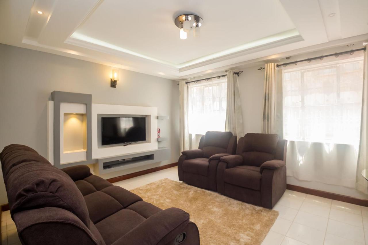 Esterina Suites Nairobi Buitenkant foto