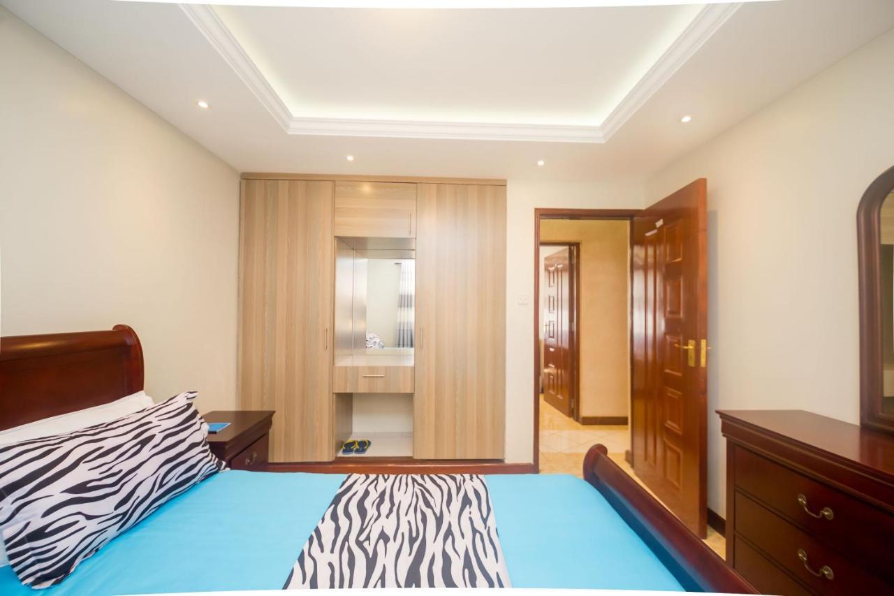 Esterina Suites Nairobi Buitenkant foto