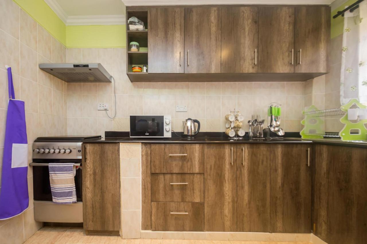 Esterina Suites Nairobi Buitenkant foto