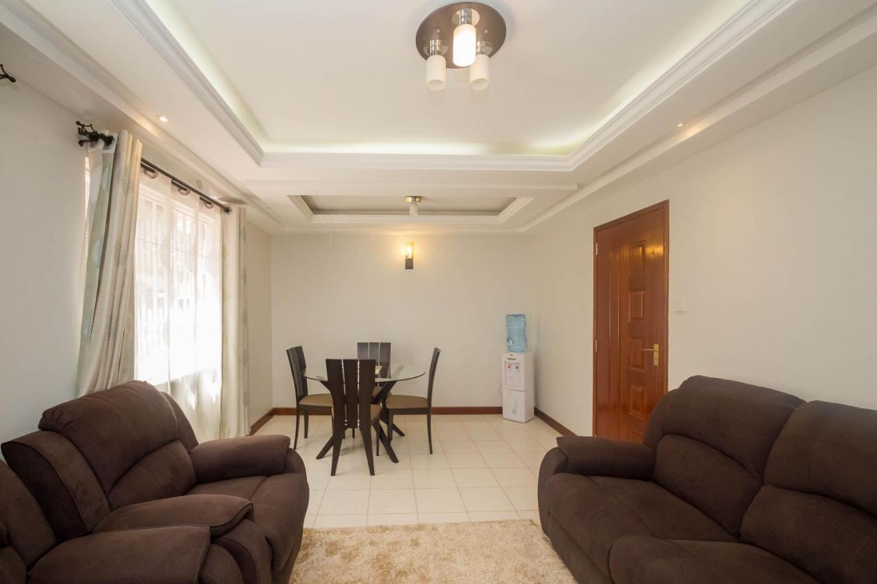 Esterina Suites Nairobi Buitenkant foto