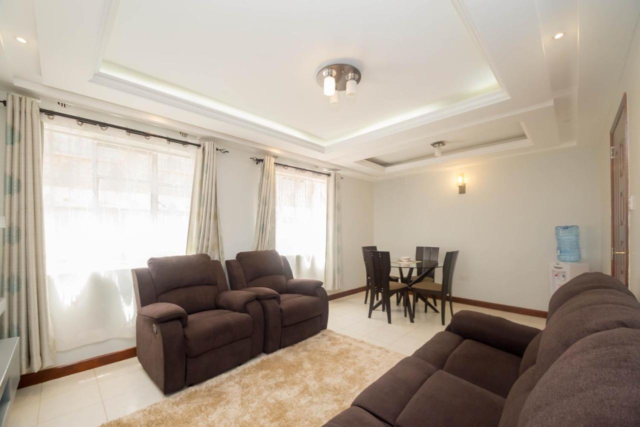 Esterina Suites Nairobi Buitenkant foto